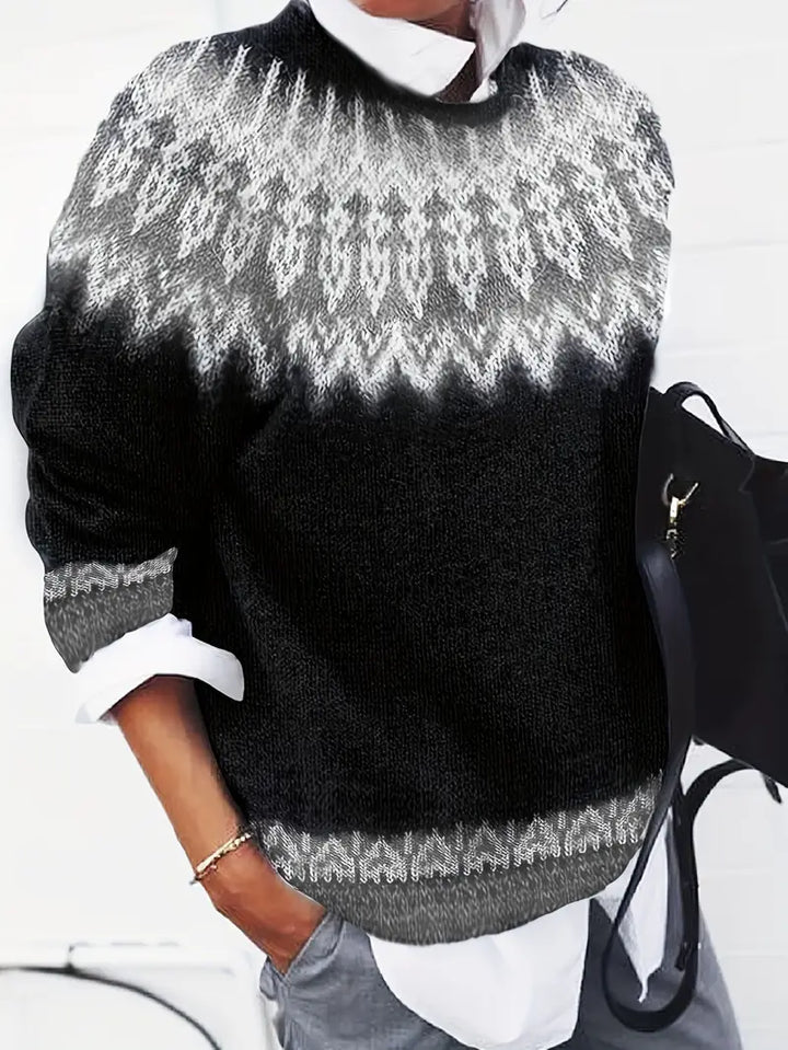 Eleanor™| Nordic Charm Sweater