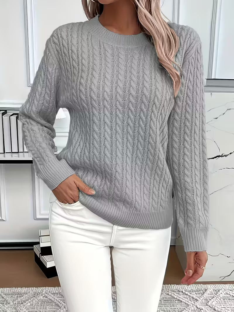 Eleanor™ | Aria Soft Knit Sweater