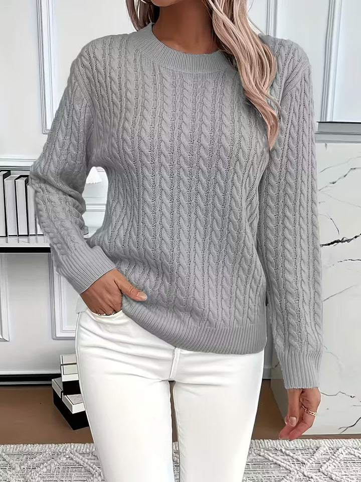 Eleanor™ | Aria Soft Knit Sweater