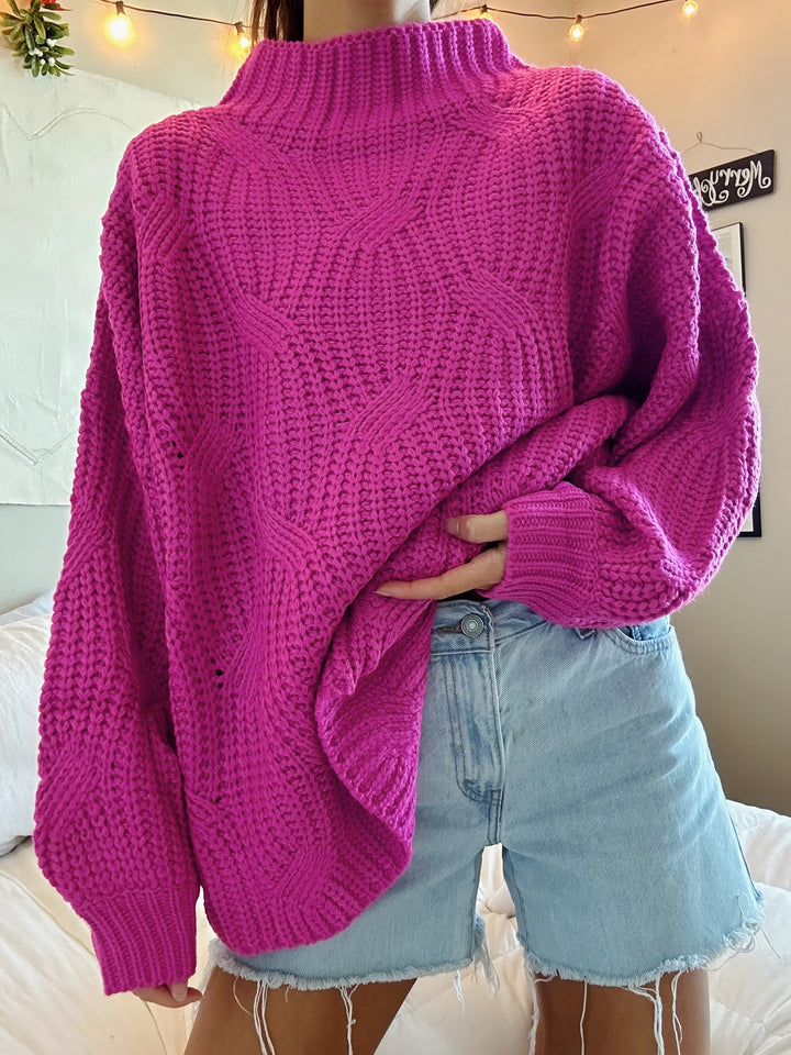 Eleanor™ | CozyWave Oversized Knit Sweater