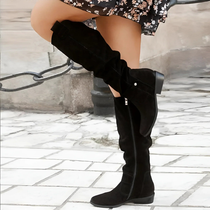 Gema | Stylish Knee Boots