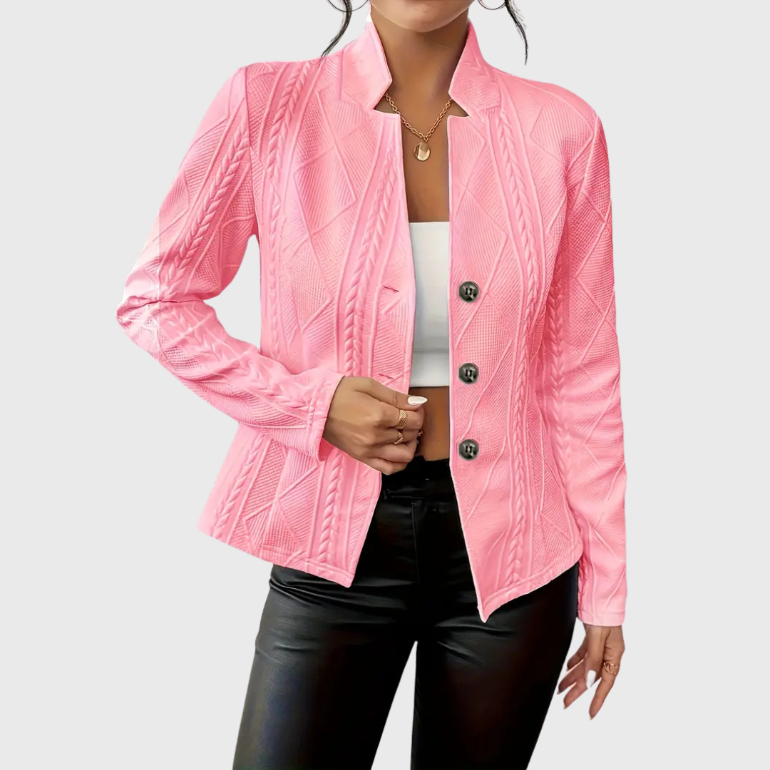 Olivia™ | Elegant Tailored Blazer