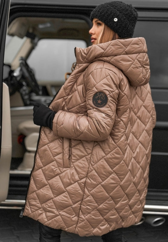 KIMBERLY | Quilted Coat