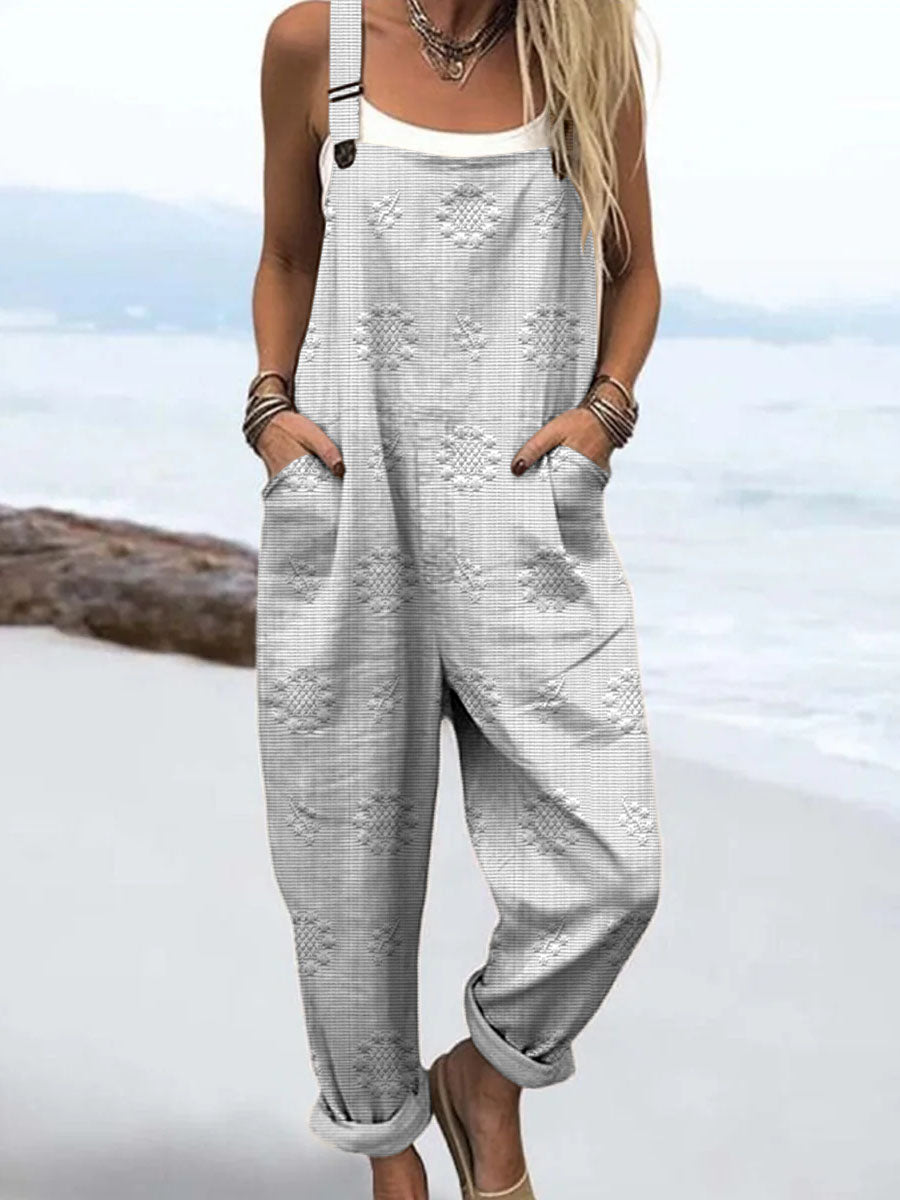 Aurora | Relaxed Pattern Jumpsuit