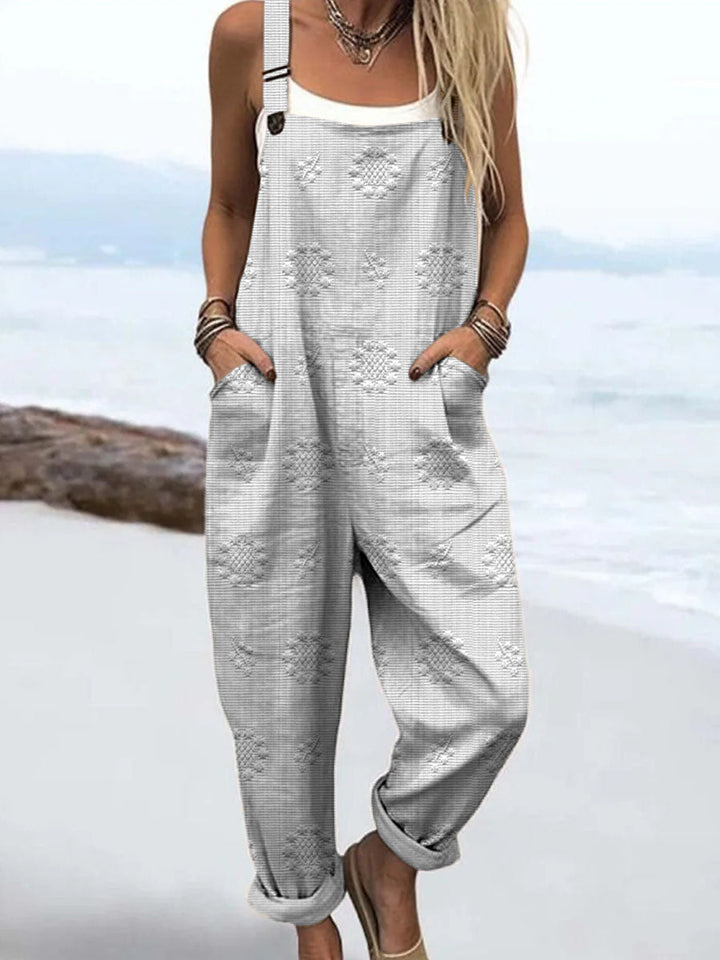 Aurora | Relaxed Pattern Jumpsuit