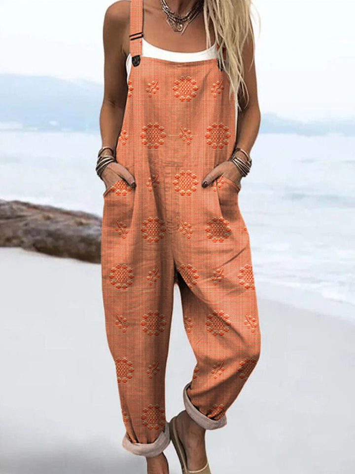 Aurora | Relaxed Pattern Jumpsuit