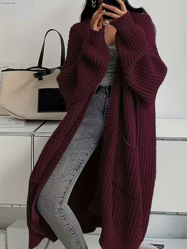 Eleanor™| Long Knitted Cardigan Women