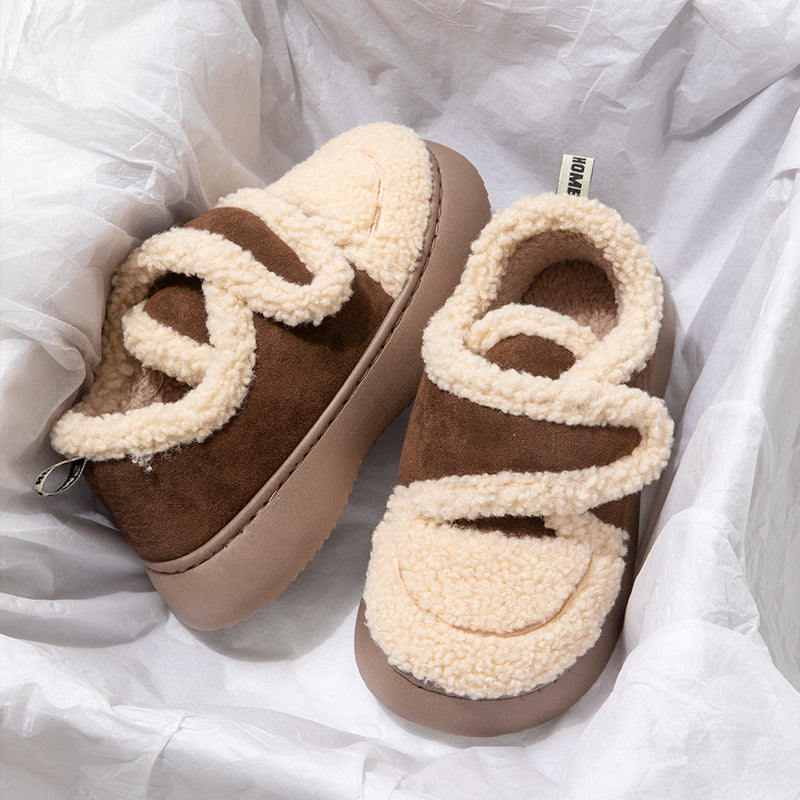 MIRIAM | Warm Plush Shoes
