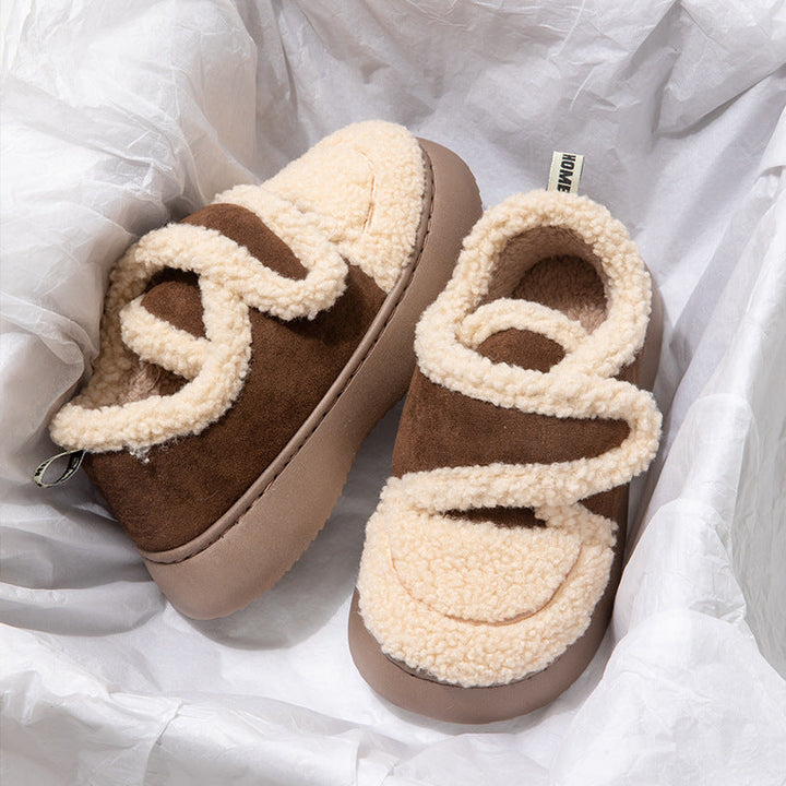 MIRIAM | Warm Plush Shoes