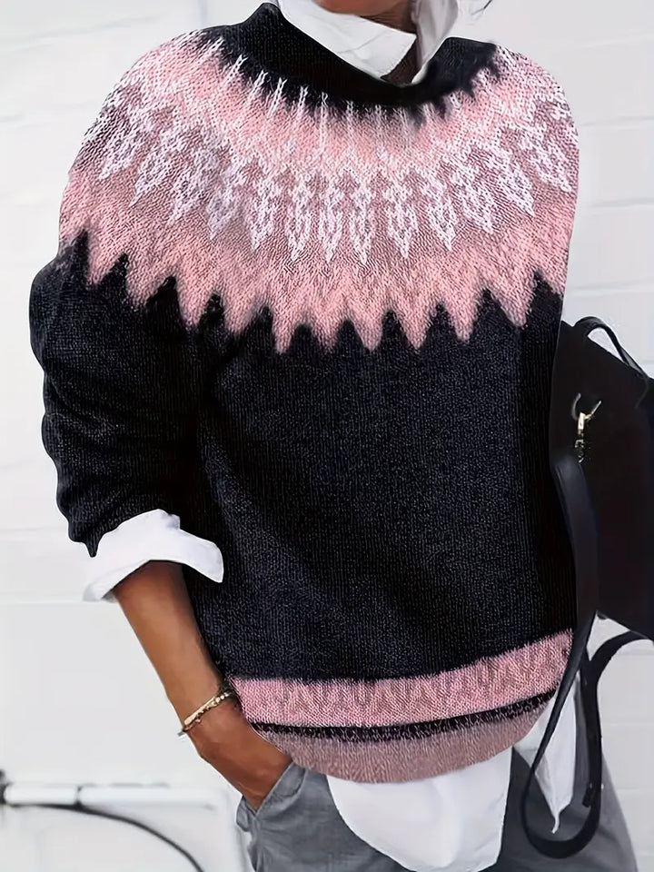 Eleanor™| Nordic Charm Sweater