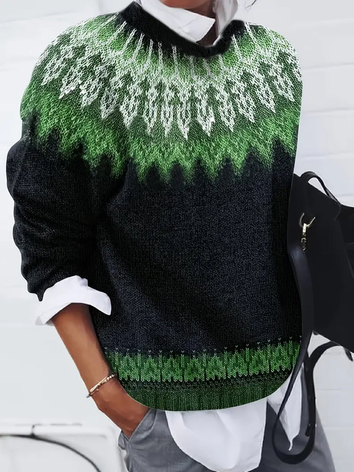 Eleanor™| Nordic Charm Sweater