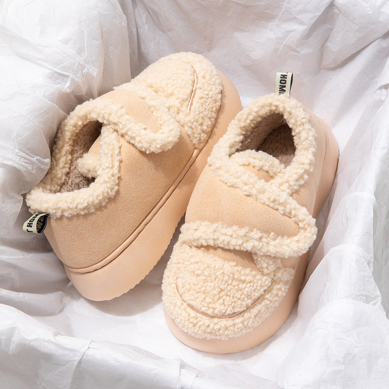 MIRIAM | Warm Plush Shoes