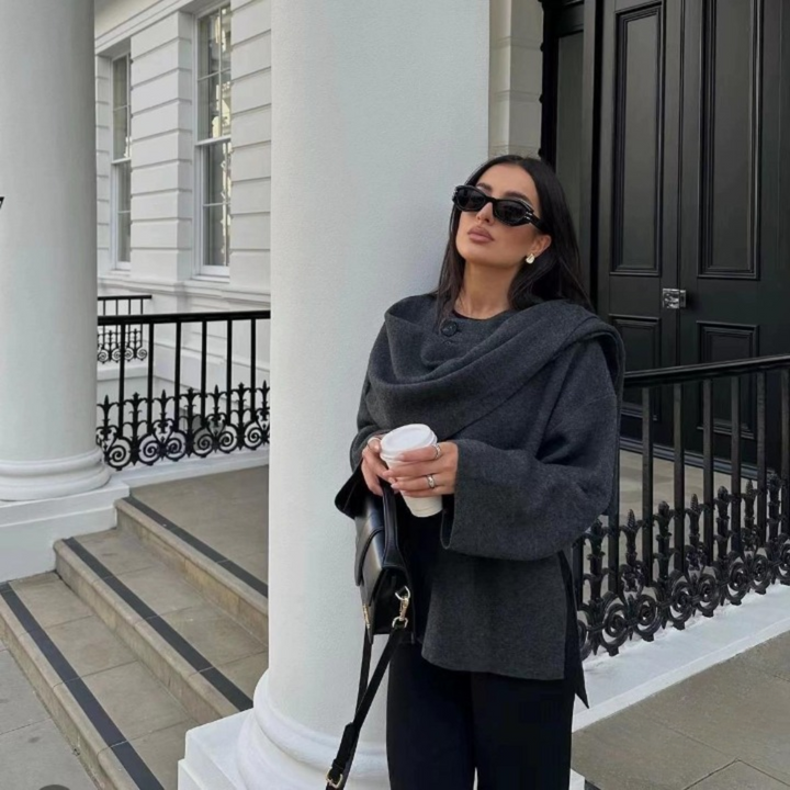 KALEIDE™ | ELEGANT COAT MADE OF HIGH-QUALITY FABRIC