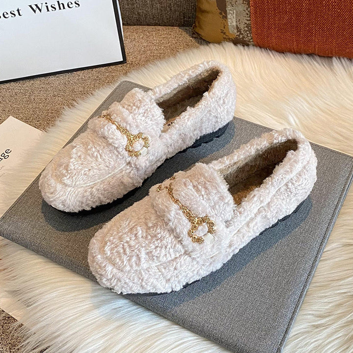 AMPARO | Ultra Comfortable Teddy Loafers
