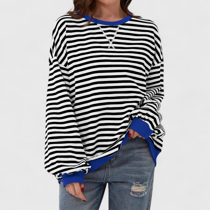 Eleanor™ | Classic Striped Sweater