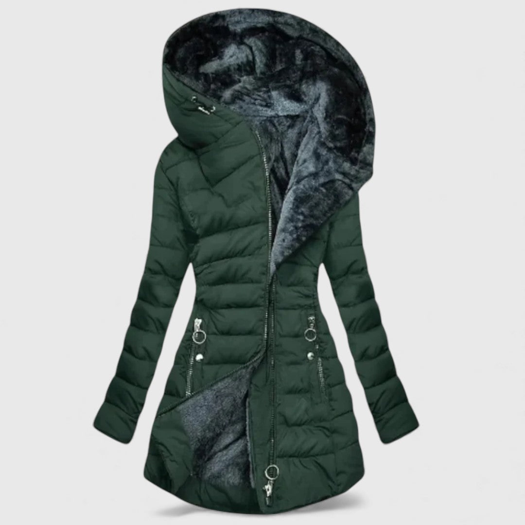 Gina - Winter Warm Hooded Jacket