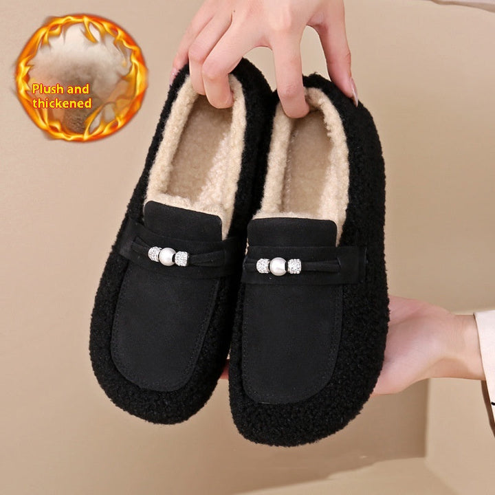 TAYLOR | Ultra Comfortable Teddy Loafers