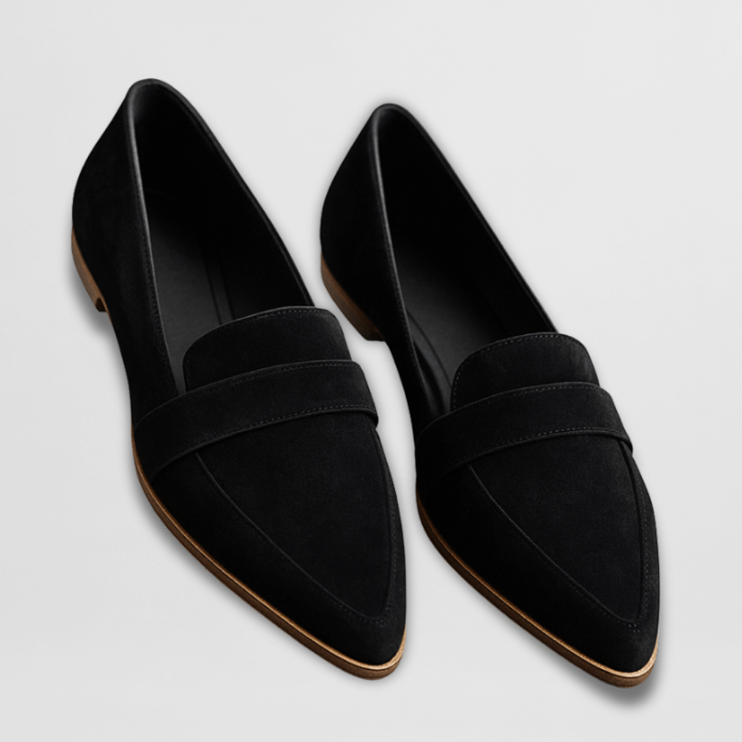 Patricia | Orthopedic Soft Suede Loafers