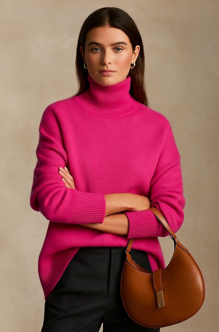 Louise - Elegant Cashmere Sweater