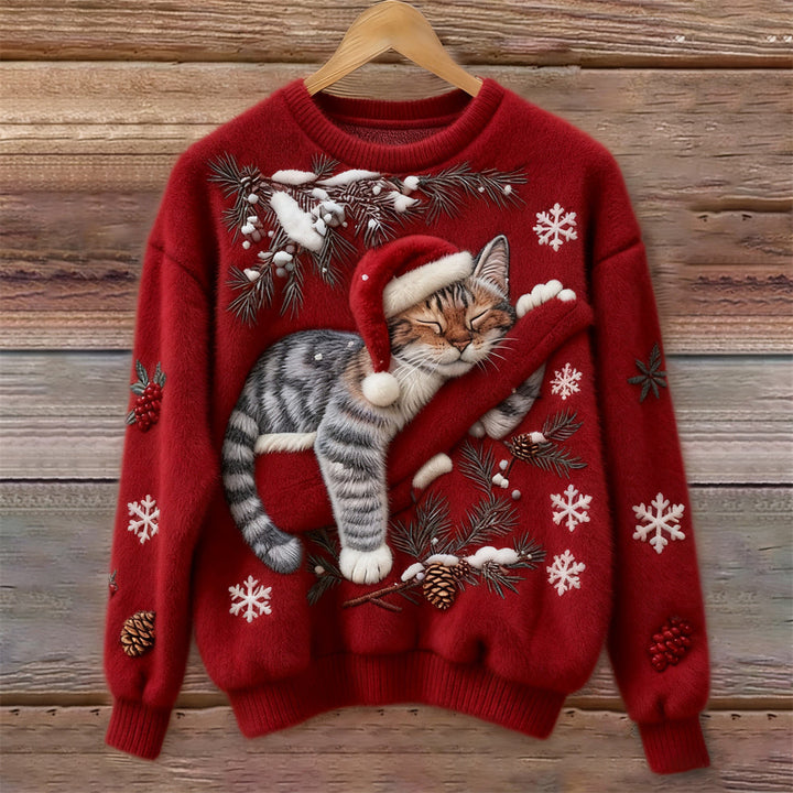 Talbot™ | Christmas Cat Sweater