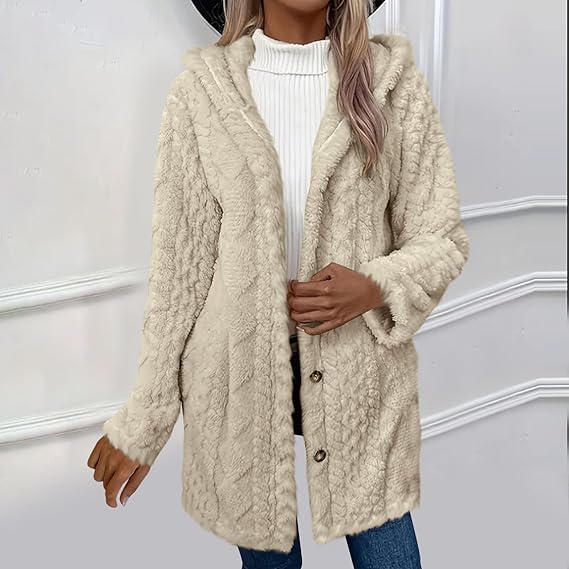 Penny -  Faux Fur Jacket