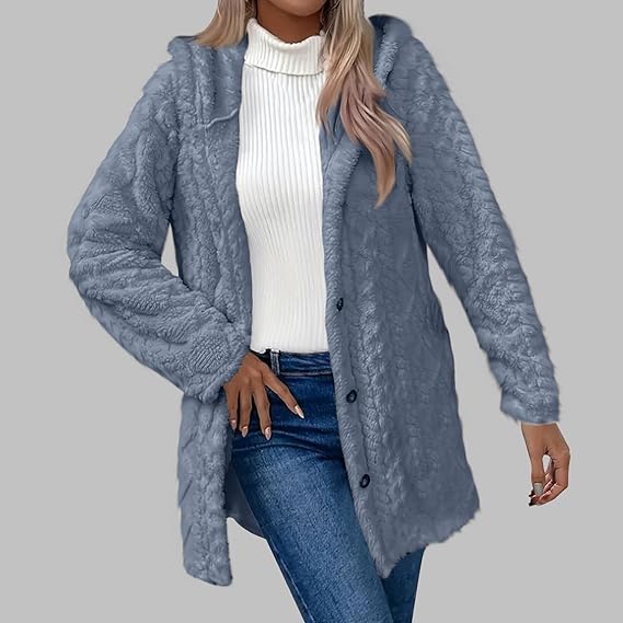 Penny -  Faux Fur Jacket