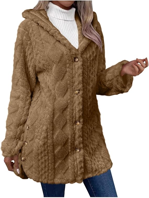 Penny -  Faux Fur Jacket