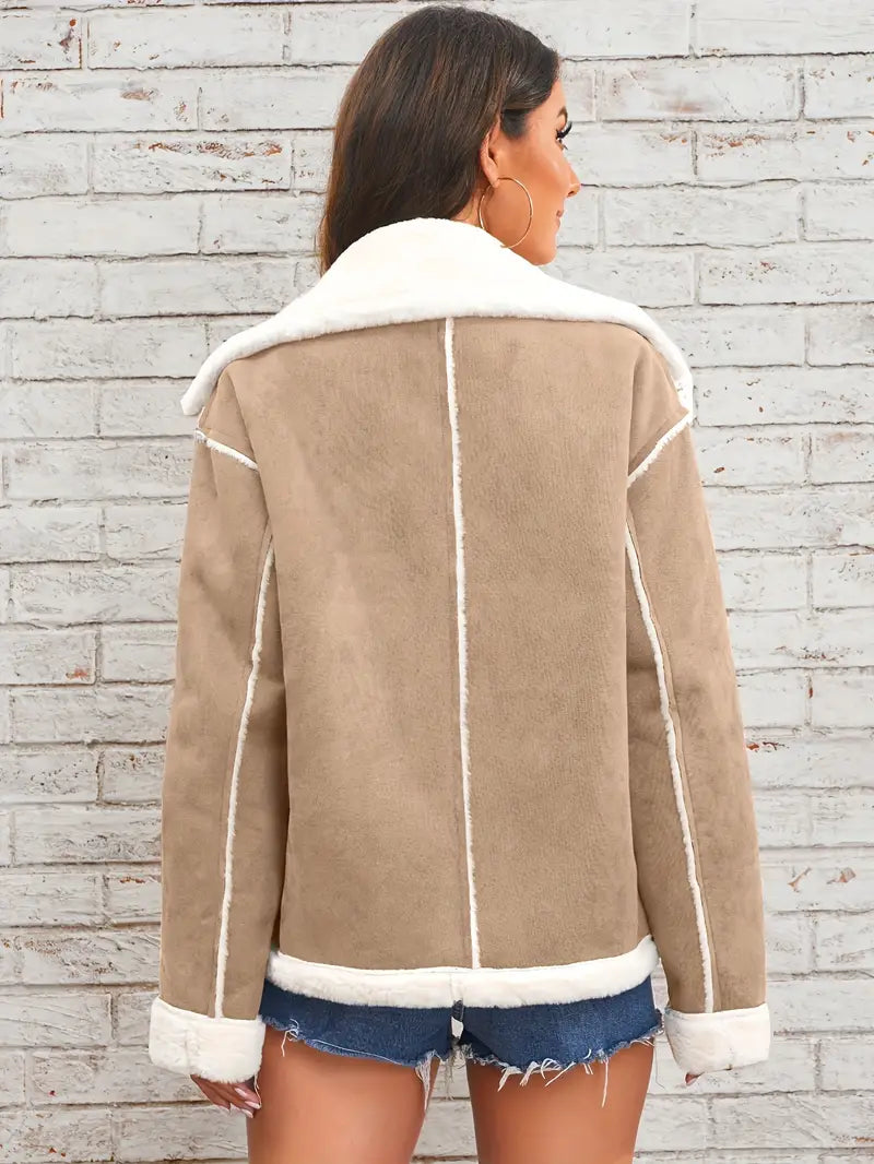 Isabella™ | Winter Jacket with Faux Fur Lining