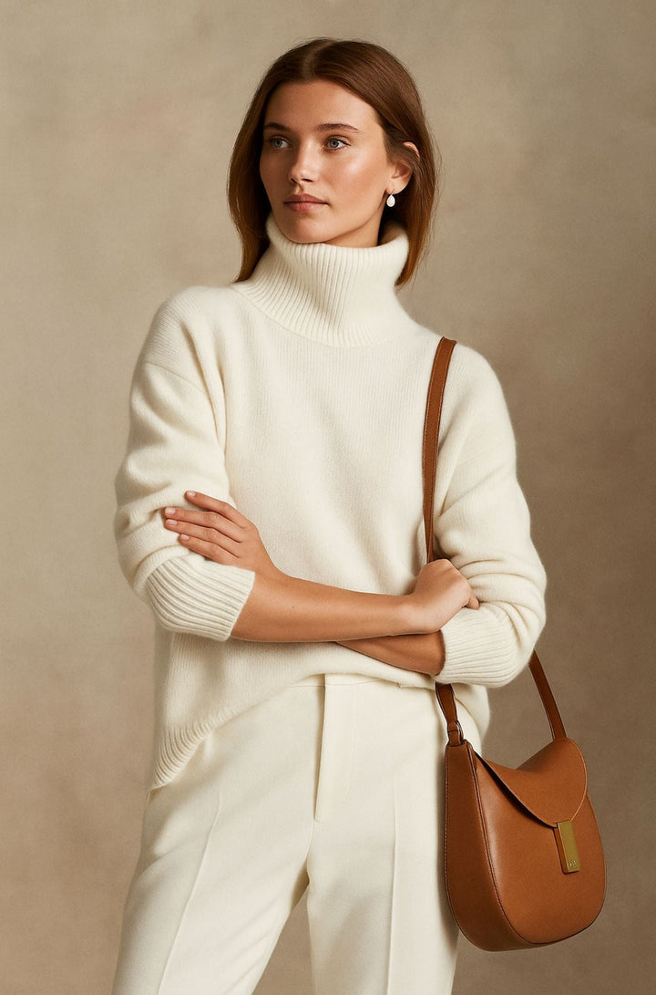 Louise - Elegant Cashmere Sweater