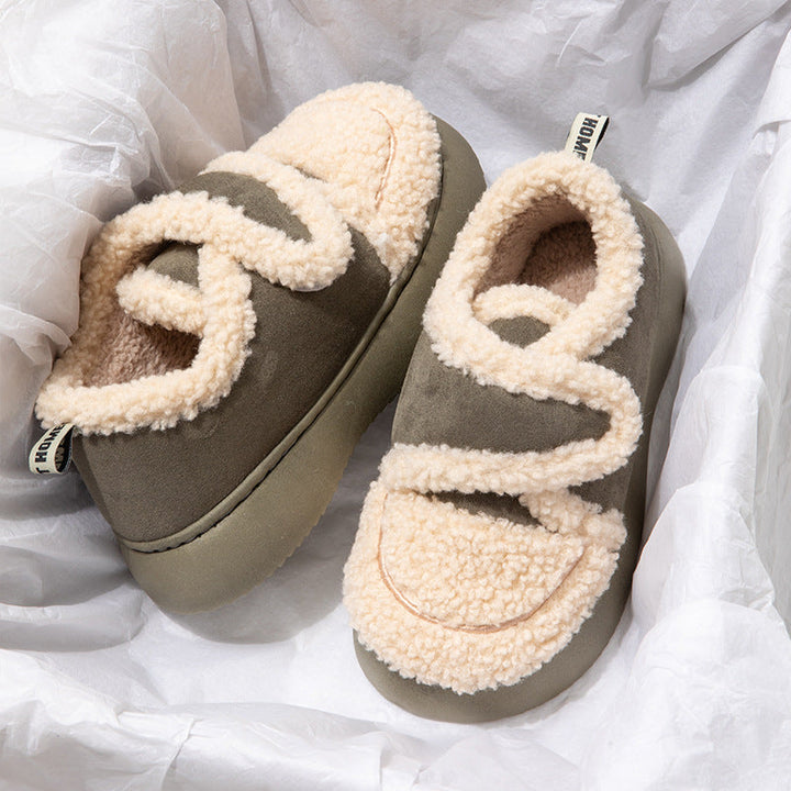 MIRIAM | Warm Plush Shoes