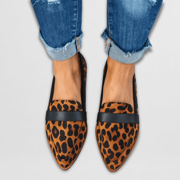 Patricia | Orthopedic Soft Suede Loafers