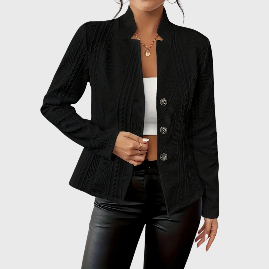 Olivia™ | Elegant Tailored Blazer