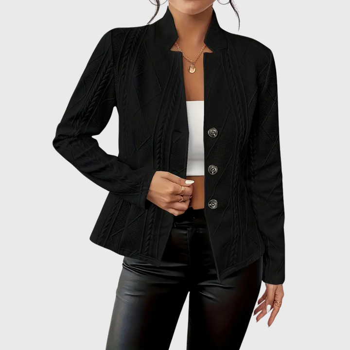 Olivia™ | Elegant Tailored Blazer