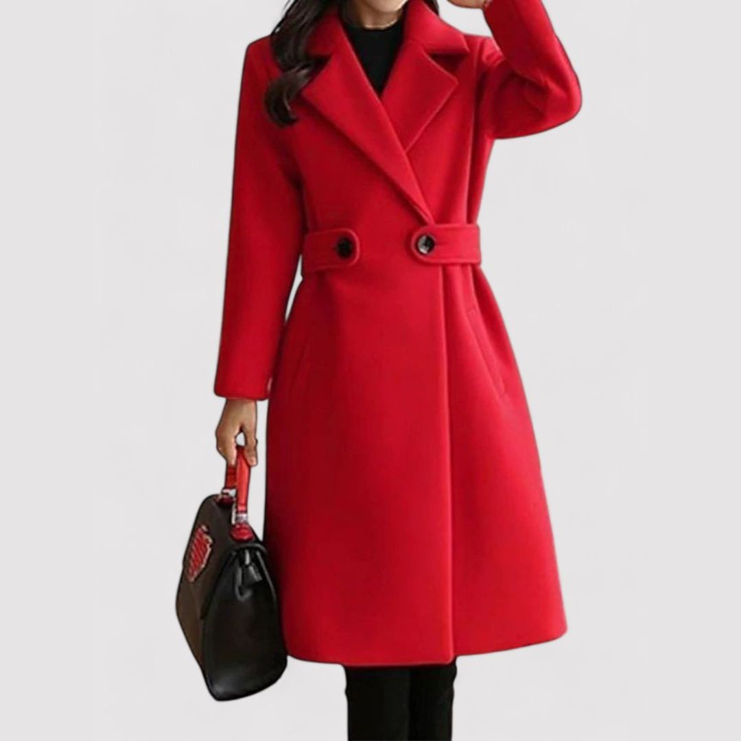 Beatrice | Winter Wool Coat