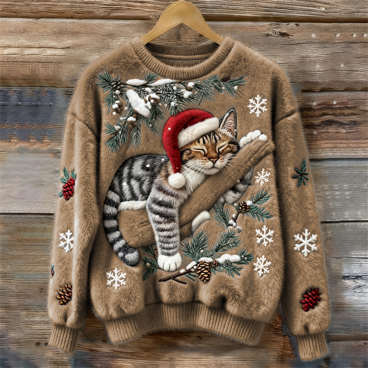 Talbot™ | Christmas Cat Sweater