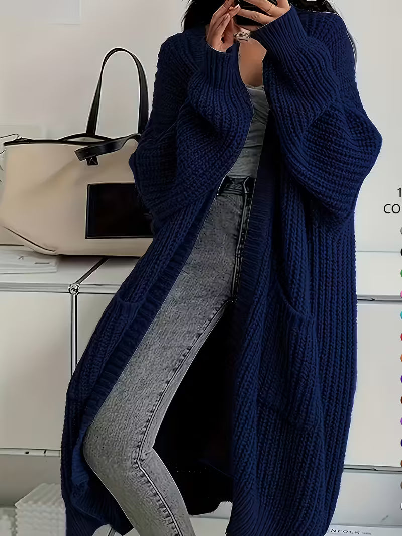Eleanor™| Long Knitted Cardigan Women