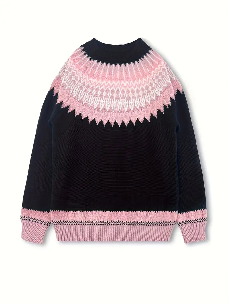 Eleanor™| Nordic Charm Sweater