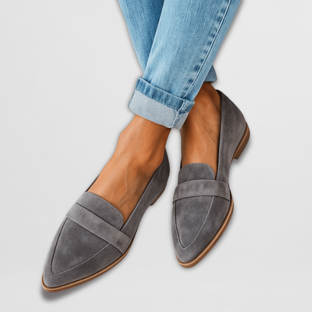 Patricia | Orthopedic Soft Suede Loafers