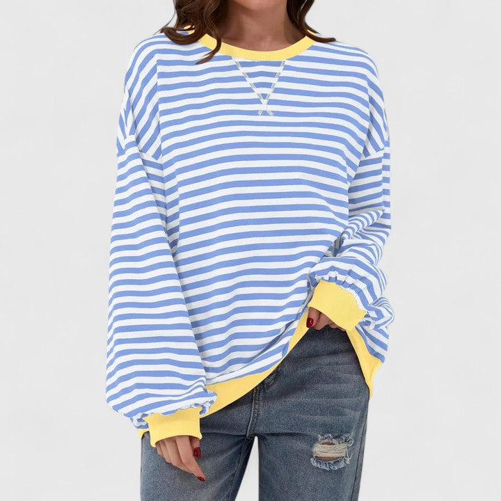 Eleanor™ | Classic Striped Sweater