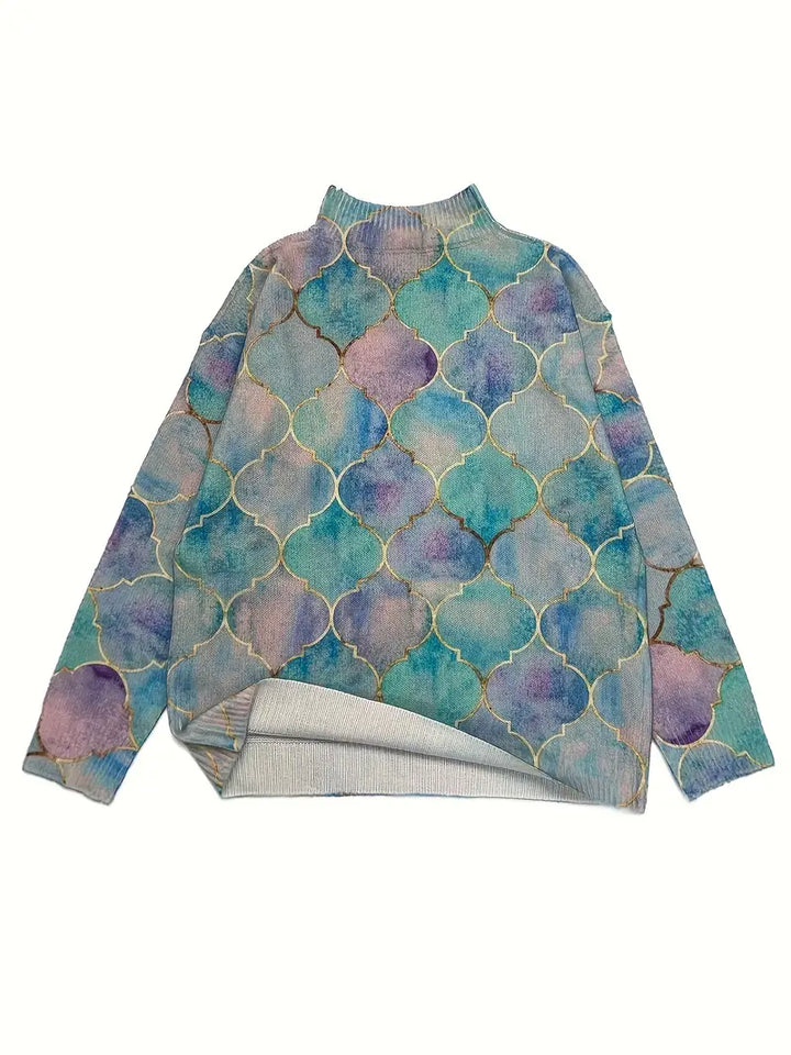 Eleanor™| Erica Aurora Glow Sweater