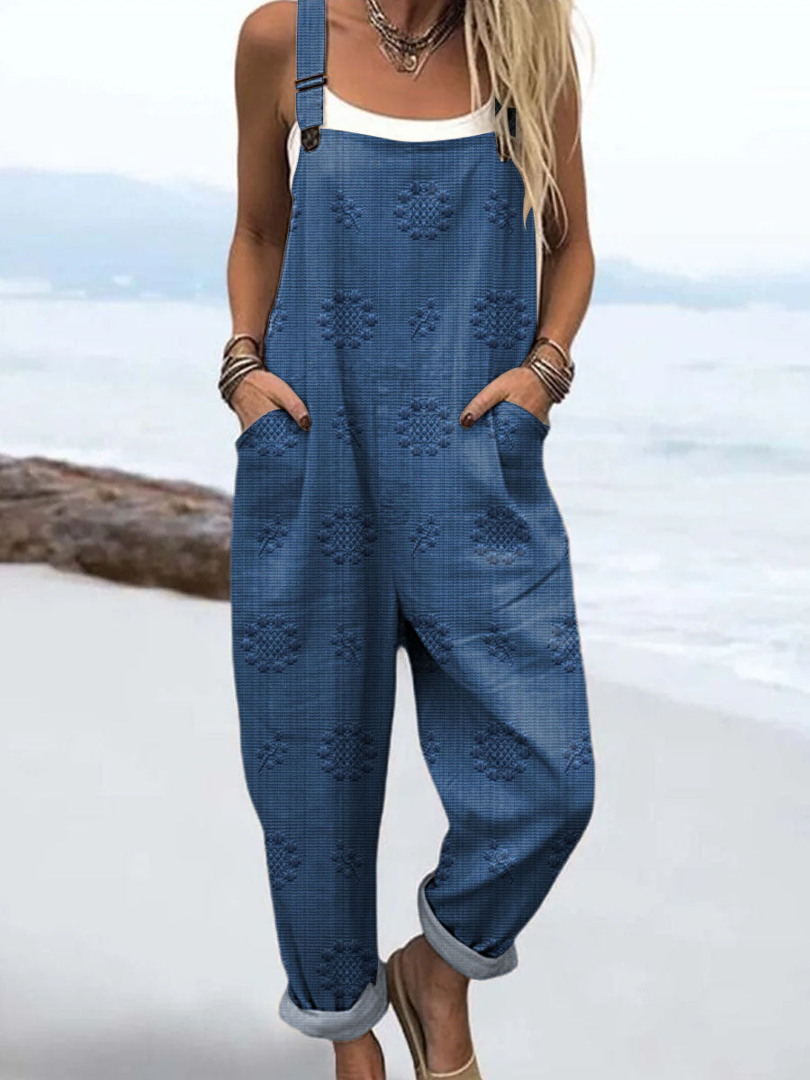 Aurora | Relaxed Pattern Jumpsuit