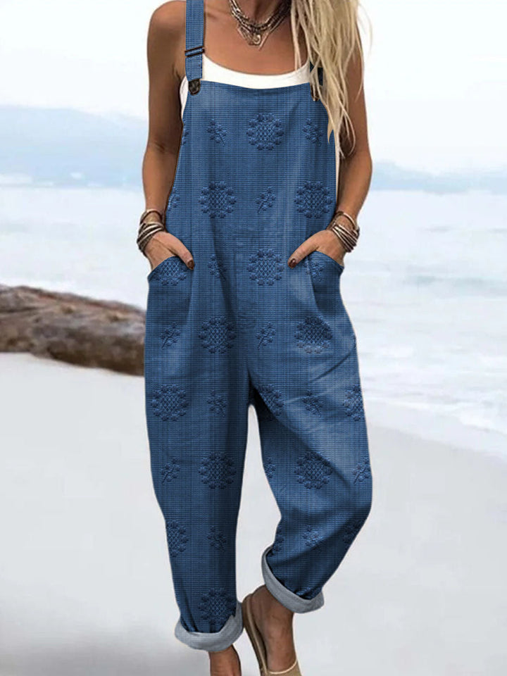 Aurora | Relaxed Pattern Jumpsuit