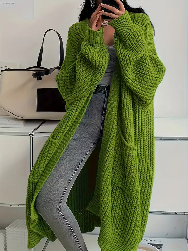 Eleanor™| Long Knitted Cardigan Women