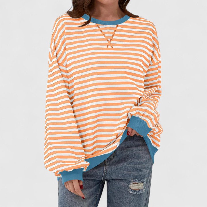 Eleanor™ | Classic Striped Sweater
