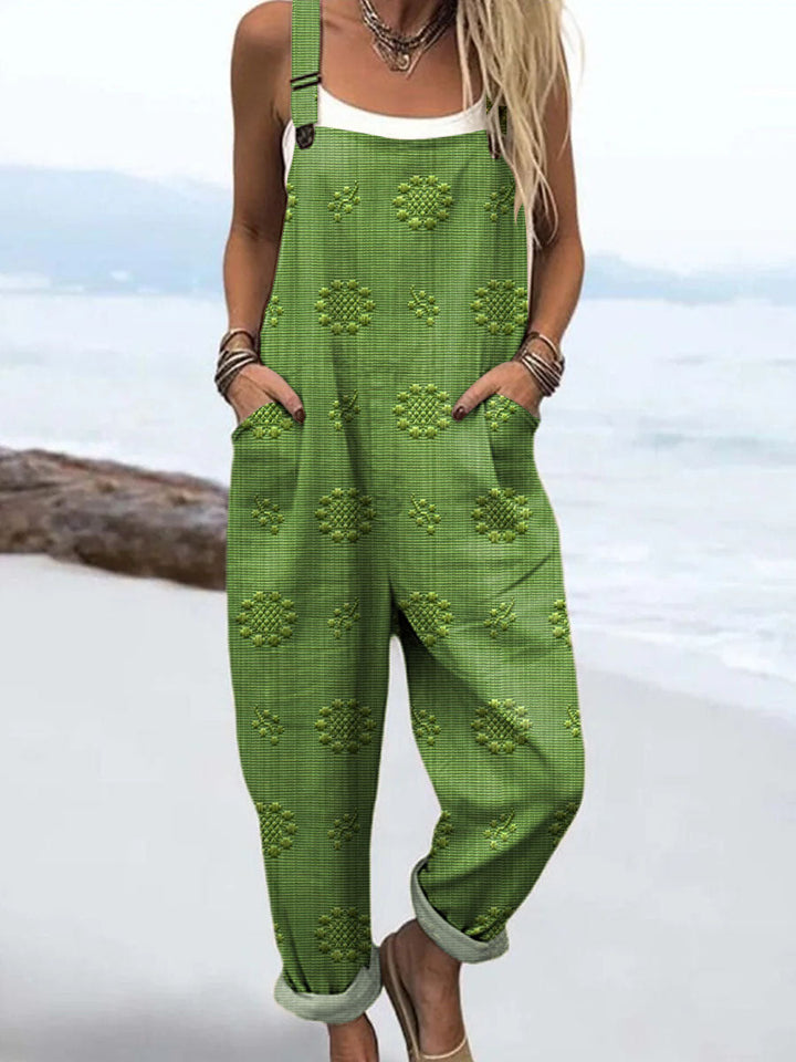 Aurora | Relaxed Pattern Jumpsuit