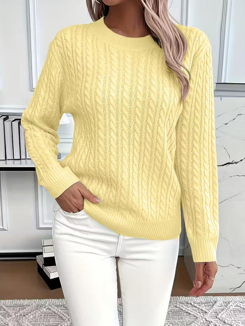 Eleanor™ | Aria Soft Knit Sweater