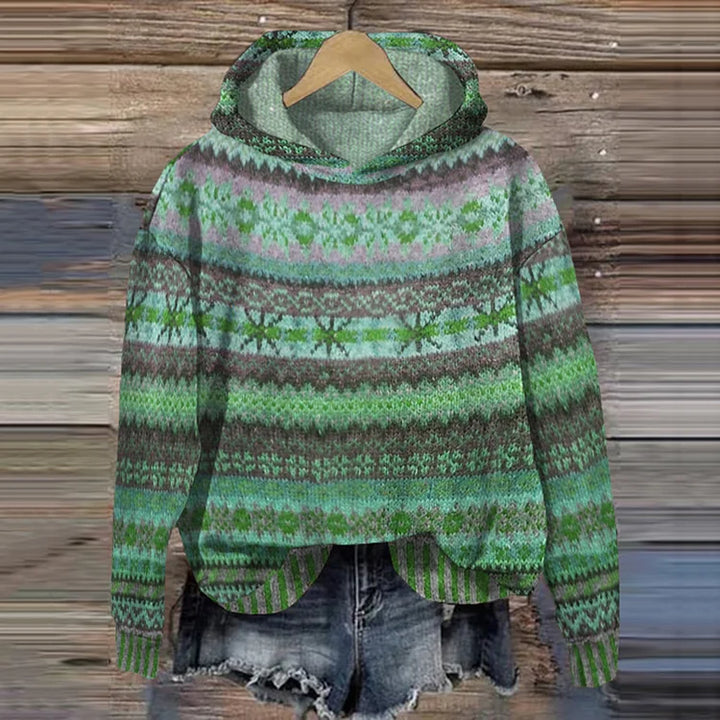 Lina™ - Cozy Ethnic Jumper
