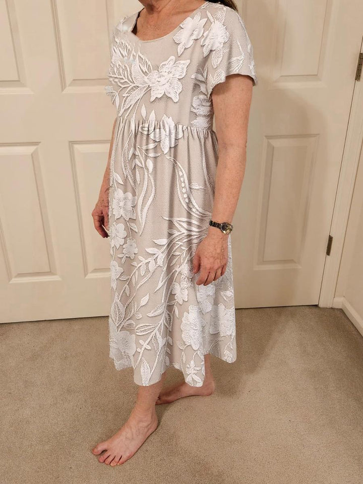 Mila | Classic Midi Dress