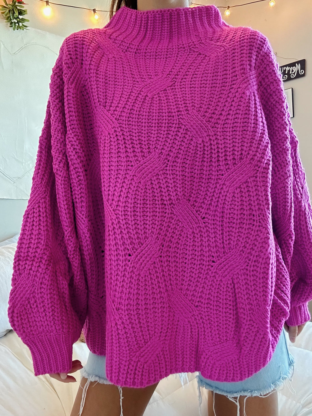 Eleanor™ | CozyWave Oversized Knit Sweater