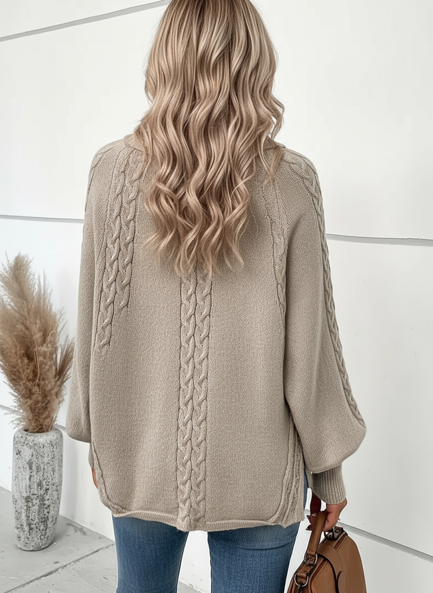 Eleanor™ | Cozy Knit Button Sweater